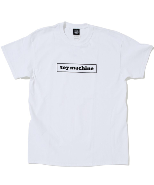 TOY MACHINE(トイ マシーン)の「toymachine トイマシーン / boxlogo ss ボックスロゴプリント半袖Tシャツ / TMS18ST8(Tシャツ/カットソー・メンズ・ライム/オレンジ/エメラルド/ホワイト×ブラック/ブラック×ホワイト/ホワイト×ライム・MEDIUM/LARGE/SMALL/X-LARGE)」の9枚目の写真