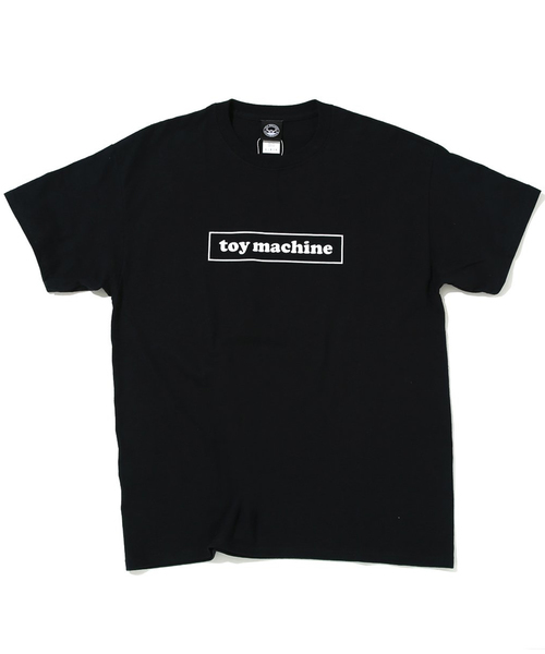 TOY MACHINE(トイ マシーン)の「toymachine トイマシーン / boxlogo ss ボックスロゴプリント半袖Tシャツ / TMS18ST8(Tシャツ/カットソー・メンズ・ライム/オレンジ/エメラルド/ホワイト×ブラック/ブラック×ホワイト/ホワイト×ライム・MEDIUM/LARGE/SMALL/X-LARGE)」の10枚目の写真