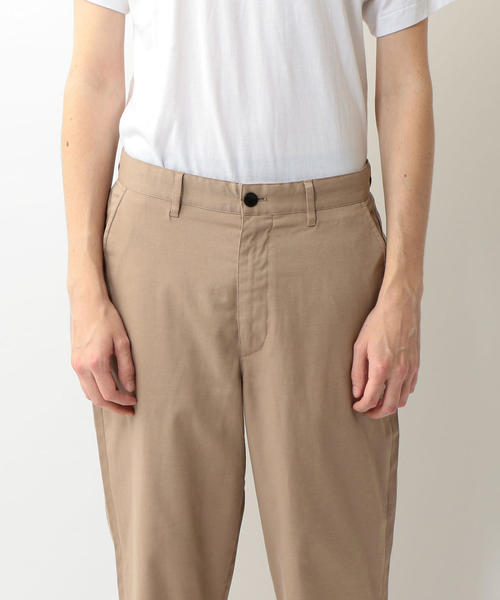人気◎極美品★スティーブンアラン　テーパードパンツ　ベージュ　1.8万　M Steven Alan（スティーブンアラン）の「＜Steven Alan＞ P/R/PU