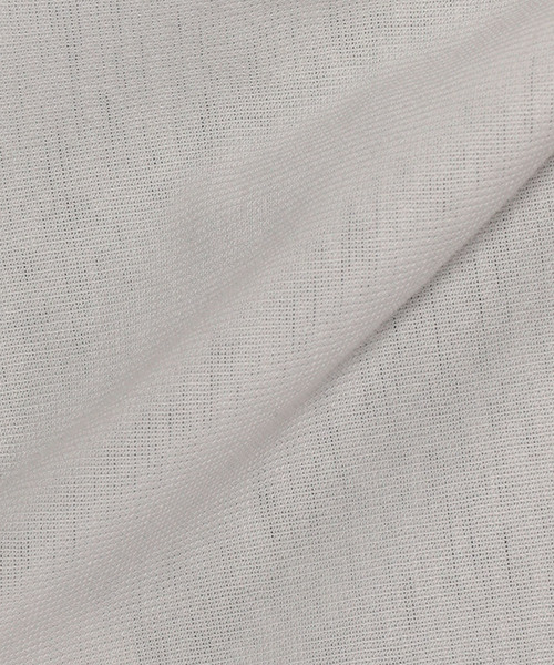 A/C DESIGN BY ALPHA CUBIC（エーシーデザインバイアルファキュービック）の「ノーカラージャケット（ノーカラージャケット・レディース・ライトグレー/ブラック/ネイビー・M size/L size）」の16枚目の写真