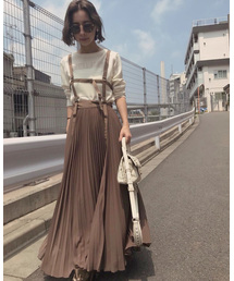 Ameri | HARNESS SUSPENDER SKIRT(スカート)