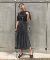 Ameri | HARNESS SUSPENDER SKIRT(スカート)