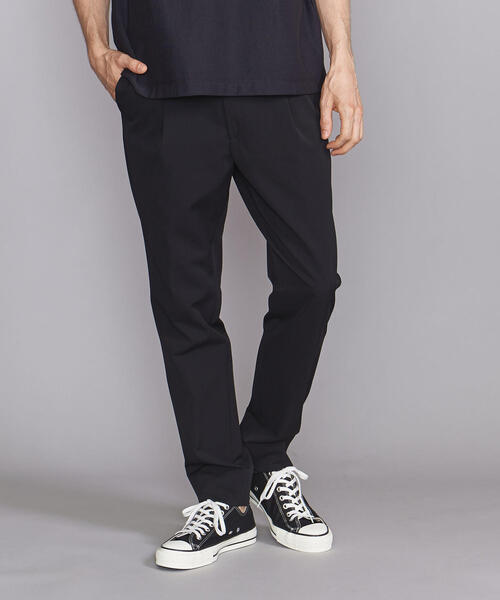 BEAUTY&YOUTH UNITED ARROWS（ビューティーアンドユースユナイテッドアローズ）の「BY TR 1P テーパード パンツ（その他パンツ・メンズ・ブラック/ベージュ/ネイビー・SMALL/MEDIUM/LARGE/X-LARGE）」の2枚目の写真