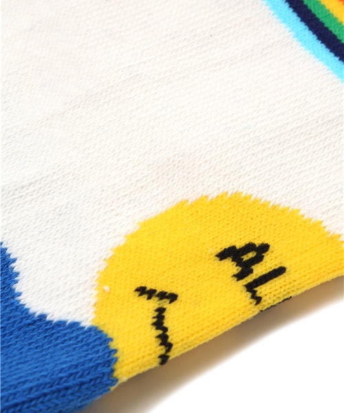 ROSTER SOX（ロスターソックス）の「日本製 ロスターソックス ROSTER SOCKS ALOHA（ソックス/靴下・メンズ・ネイビー/バーガンディー・27cm）」の5枚目の写真
