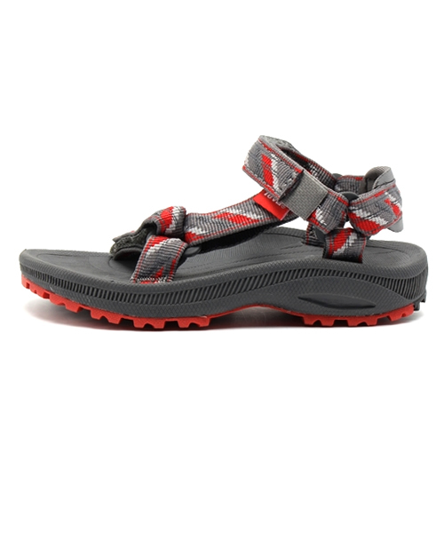 SHIPS(シップス)の「Teva:HURRICANE 2(kids)(サンダル・キッズ・レッド/ネイビー・19/17/18/16/15 )」の8枚目の写真