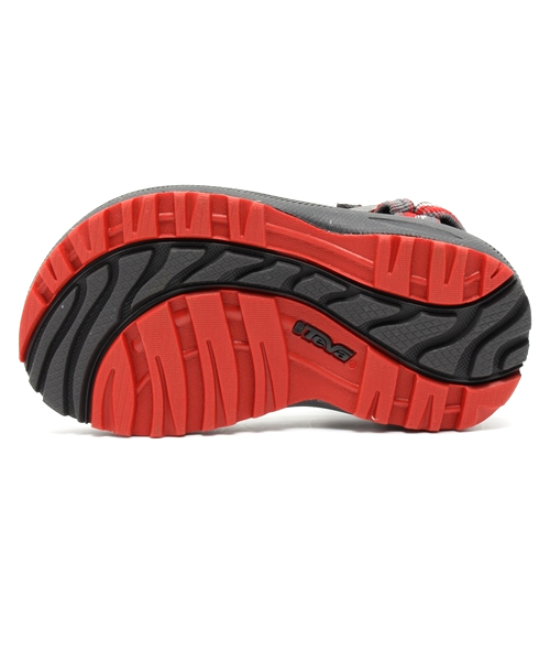 SHIPS(シップス)の「Teva:HURRICANE 2(kids)(サンダル・キッズ・レッド/ネイビー・19/17/18/16/15 )」の9枚目の写真