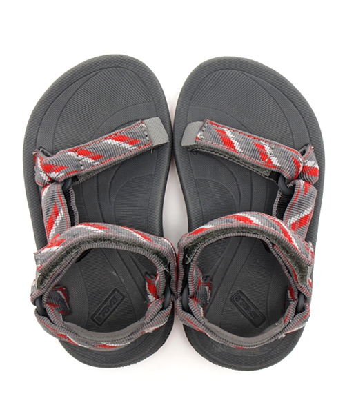 SHIPS(シップス)の「Teva:HURRICANE 2(kids)(サンダル・キッズ・レッド/ネイビー・19/17/18/16/15 )」の7枚目の写真