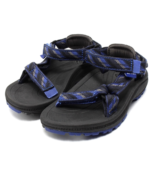 SHIPS(シップス)の「Teva:HURRICANE 2(kids)(サンダル・キッズ・レッド/ネイビー・19/17/18/16/15 )」の3枚目の写真