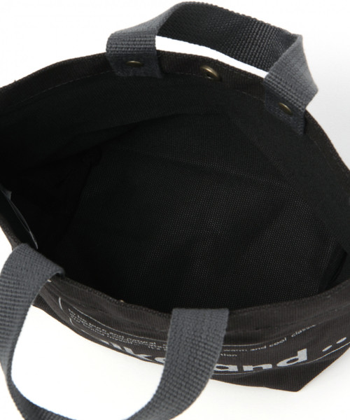 niko and...(ニコアンド)の「オリジナルニコロゴトート/ショルダーバッグ(トートバッグ・レディース・ホワイト/ブラック/ブルー・0)」の14枚目の写真