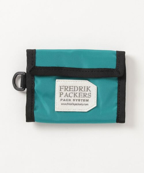 FREDRIK PACKERS（フレドリックパッカーズ）の「・ FREDRIK PACKERS / フレドリックパッカーズ 　 salle de bal別注　420D WALLET　財布（財布・レディース・ターコイズブルー/シルバー/ワイン/ブラック/ベージュ/ネイビー/カーキ/グリーン/ライトグリーン/ホワイト/その他1・FREE）」の8枚目の写真