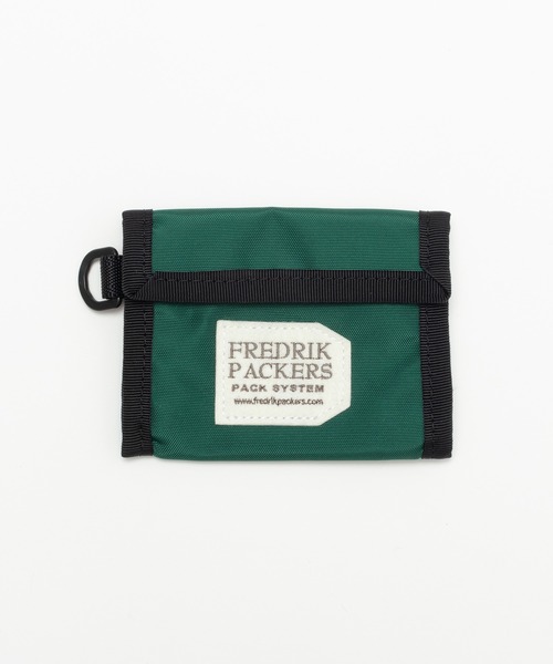FREDRIK PACKERS（フレドリックパッカーズ）の「・ FREDRIK PACKERS / フレドリックパッカーズ 　 salle de bal別注　420D WALLET　財布（財布・レディース・ターコイズブルー/シルバー/ワイン/ブラック/ベージュ/ネイビー/カーキ/グリーン/ライトグリーン/ホワイト/その他1・FREE）」の5枚目の写真