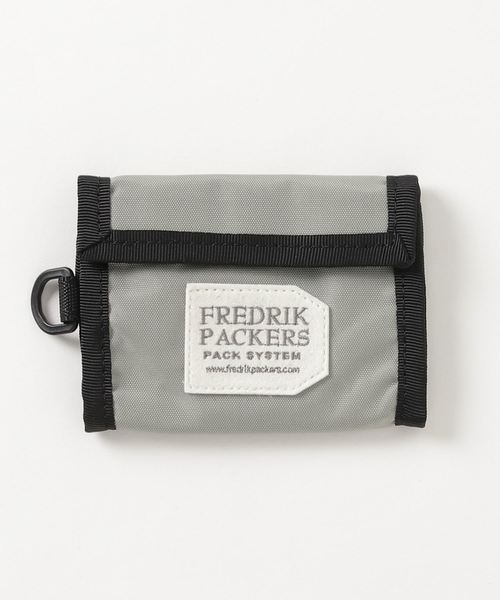 FREDRIK PACKERS（フレドリックパッカーズ）の「・ FREDRIK PACKERS / フレドリックパッカーズ 　 salle de bal別注　420D WALLET　財布（財布・レディース・ターコイズブルー/シルバー/ワイン/ブラック/ベージュ/ネイビー/カーキ/グリーン/ライトグリーン/ホワイト/その他1・FREE）」の22枚目の写真