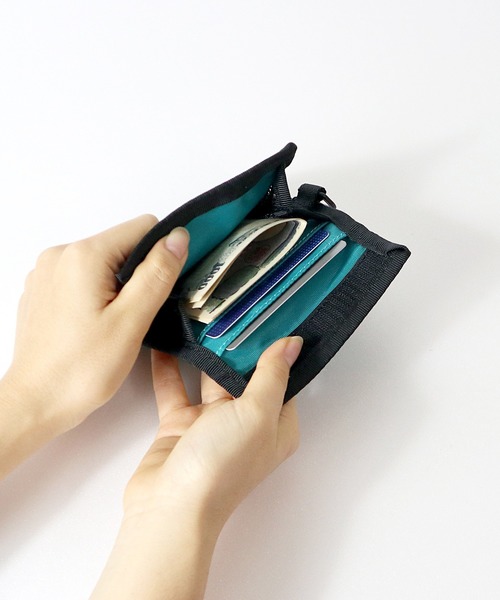 FREDRIK PACKERS（フレドリックパッカーズ）の「・ FREDRIK PACKERS / フレドリックパッカーズ 　 salle de bal別注　420D WALLET　財布（財布・レディース・ターコイズブルー/シルバー/ワイン/ブラック/ベージュ/ネイビー/カーキ/グリーン/ライトグリーン/ホワイト/その他1・FREE）」の17枚目の写真