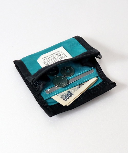 FREDRIK PACKERS（フレドリックパッカーズ）の「・ FREDRIK PACKERS / フレドリックパッカーズ 　 salle de bal別注　420D WALLET　財布（財布・レディース・ターコイズブルー/シルバー/ワイン/ブラック/ベージュ/ネイビー/カーキ/グリーン/ライトグリーン/ホワイト/その他1・FREE）」の18枚目の写真