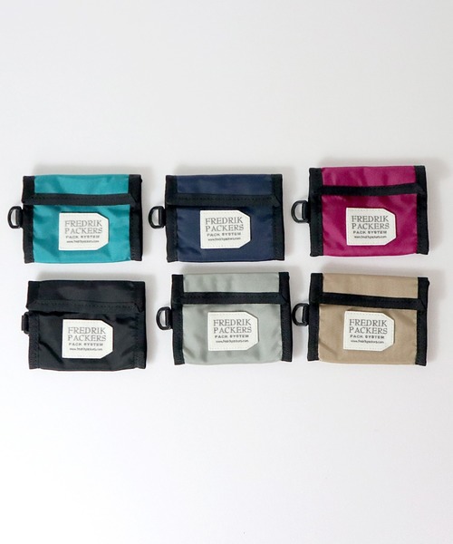 FREDRIK PACKERS（フレドリックパッカーズ）の「・ FREDRIK PACKERS / フレドリックパッカーズ 　 salle de bal別注　420D WALLET　財布（財布・レディース・ターコイズブルー/シルバー/ワイン/ブラック/ベージュ/ネイビー/カーキ/グリーン/ライトグリーン/ホワイト/その他1・FREE）」の19枚目の写真