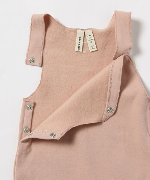 こども ビームス（コドモビームス）の「GRAY LABEL / ノースリーブ サロペット（3ヵ月～1歳）（サロペット/オーバーオール・キッズ・インディゴブルー/ピンク/ブラック系その他2/レッド系その他2・9-12M/6-9M/3-6M）」の16枚目の写真