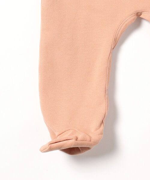 こども ビームス（コドモビームス）の「GRAY LABEL / ノースリーブ サロペット（3ヵ月～1歳）（サロペット/オーバーオール・キッズ・インディゴブルー/ピンク/ブラック系その他2/レッド系その他2・9-12M/6-9M/3-6M）」の9枚目の写真