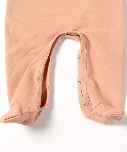 こども ビームス（コドモビームス）の「GRAY LABEL / ノースリーブ サロペット（3ヵ月～1歳）（サロペット/オーバーオール・キッズ・インディゴブルー/ピンク/ブラック系その他2/レッド系その他2・9-12M/6-9M/3-6M）」の8枚目の写真