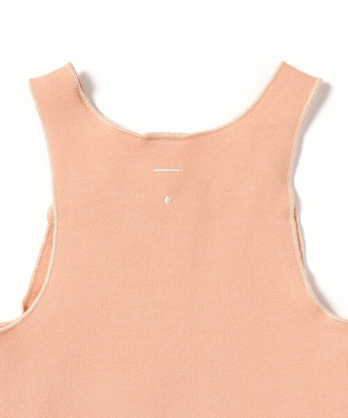 こども ビームス（コドモビームス）の「GRAY LABEL / ノースリーブ サロペット（3ヵ月～1歳）（サロペット/オーバーオール・キッズ・インディゴブルー/ピンク/ブラック系その他2/レッド系その他2・9-12M/6-9M/3-6M）」の6枚目の写真