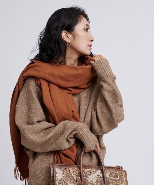 ｶｼﾐﾔﾀｯﾁｽﾄｰﾙ ストール ショール Ur S ユアーズ のファッション通販 Zozotown