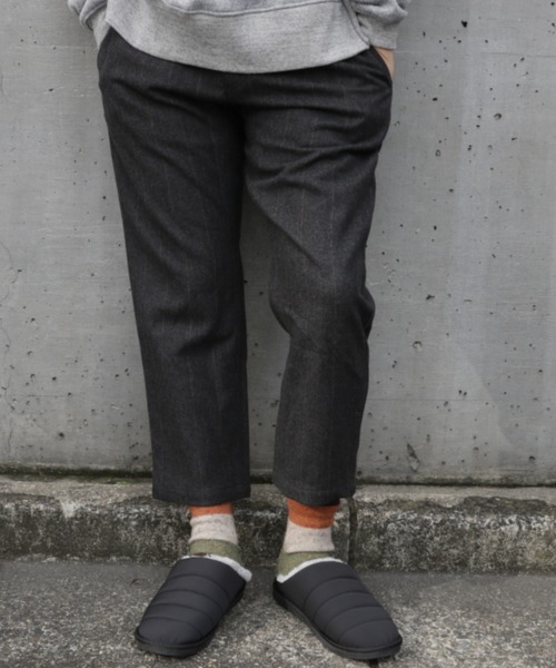 Mountain Mania（マウンテンマニア）の「Mountain Mania/WOOL CLIMBING LONG PANTS "WINTTER"（その他パンツ・メンズ・チャコールグレー/ベージュ/グレー/ブルー・M/L/XL）」の3枚目の写真