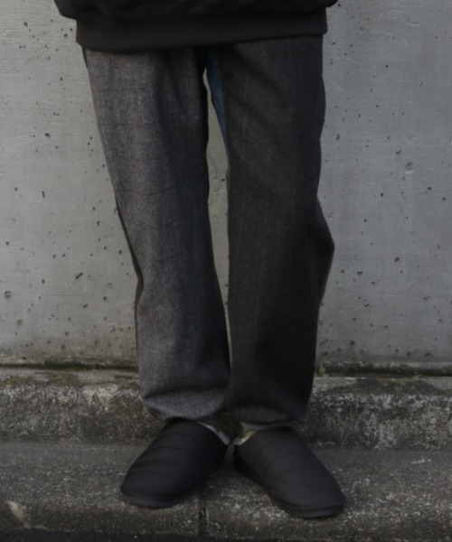 Mountain Mania（マウンテンマニア）の「Mountain Mania/WOOL CLIMBING LONG PANTS "WINTTER"（その他パンツ・メンズ・チャコールグレー/ベージュ/グレー/ブルー・M/L/XL）」の2枚目の写真