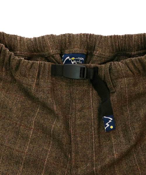 Mountain Mania（マウンテンマニア）の「Mountain Mania/WOOL CLIMBING LONG PANTS "WINTTER"（その他パンツ・メンズ・チャコールグレー/ベージュ/グレー/ブルー・M/L/XL）」の9枚目の写真
