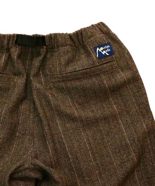 Mountain Mania（マウンテンマニア）の「Mountain Mania/WOOL CLIMBING LONG PANTS "WINTTER"（その他パンツ・メンズ・チャコールグレー/ベージュ/グレー/ブルー・M/L/XL）」の11枚目の写真
