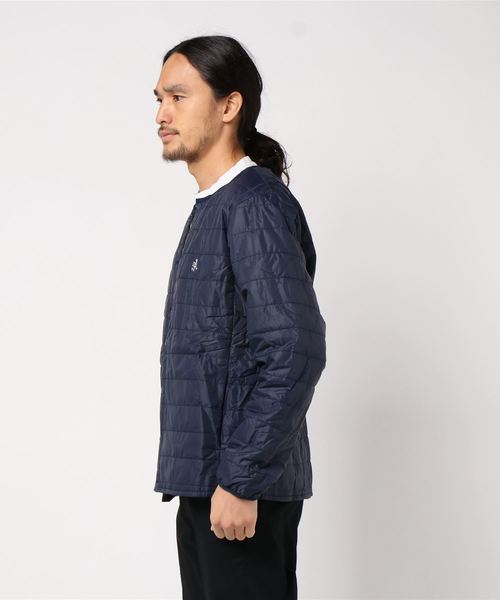 Gramicci（グラミチ）の「【GRAMICCI/グラミチ】PADDING JACKET / 中綿ブルゾン（ダウンジャケット/コート・メンズ・ブラック/ブラウン/オリーブ/ネイビー/マスタード/オレンジ・MEDIUM/LARGE/X-LARGE）」の9枚目の写真