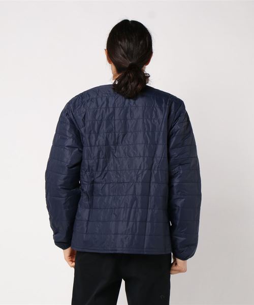 Gramicci（グラミチ）の「【GRAMICCI/グラミチ】PADDING JACKET / 中綿ブルゾン（ダウンジャケット/コート・メンズ・ブラック/ブラウン/オリーブ/ネイビー/マスタード/オレンジ・MEDIUM/LARGE/X-LARGE）」の8枚目の写真