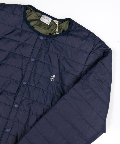 Gramicci（グラミチ）の「【GRAMICCI/グラミチ】PADDING JACKET / 中綿ブルゾン（ダウンジャケット/コート・メンズ・ブラック/ブラウン/オリーブ/ネイビー/マスタード/オレンジ・MEDIUM/LARGE/X-LARGE）」の5枚目の写真