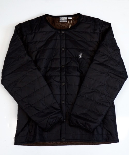 Gramicci（グラミチ）の「【GRAMICCI/グラミチ】PADDING JACKET / 中綿ブルゾン（ダウンジャケット/コート・メンズ・ブラック/ブラウン/オリーブ/ネイビー/マスタード/オレンジ・MEDIUM/LARGE/X-LARGE）」の10枚目の写真