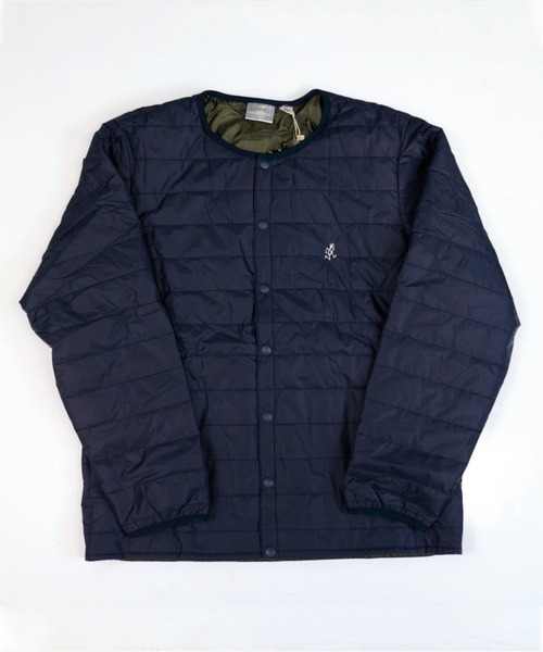 Gramicci（グラミチ）の「【GRAMICCI/グラミチ】PADDING JACKET / 中綿ブルゾン（ダウンジャケット/コート・メンズ・ブラック/ブラウン/オリーブ/ネイビー/マスタード/オレンジ・MEDIUM/LARGE/X-LARGE）」の13枚目の写真