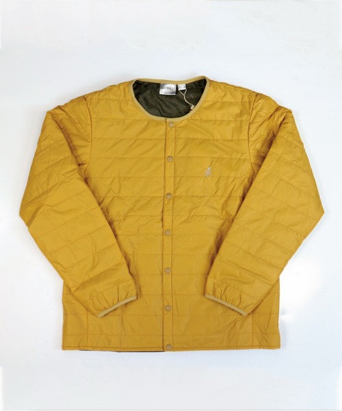 Gramicci（グラミチ）の「【GRAMICCI/グラミチ】PADDING JACKET / 中綿ブルゾン（ダウンジャケット/コート・メンズ・ブラック/ブラウン/オリーブ/ネイビー/マスタード/オレンジ・MEDIUM/LARGE/X-LARGE）」の14枚目の写真