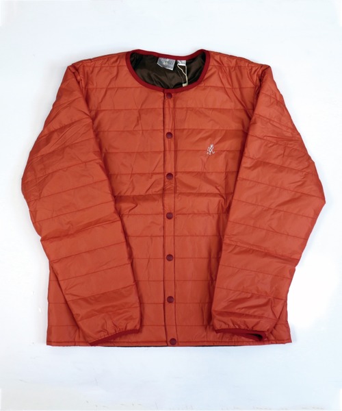 Gramicci（グラミチ）の「【GRAMICCI/グラミチ】PADDING JACKET / 中綿ブルゾン（ダウンジャケット/コート・メンズ・ブラック/ブラウン/オリーブ/ネイビー/マスタード/オレンジ・MEDIUM/LARGE/X-LARGE）」の15枚目の写真