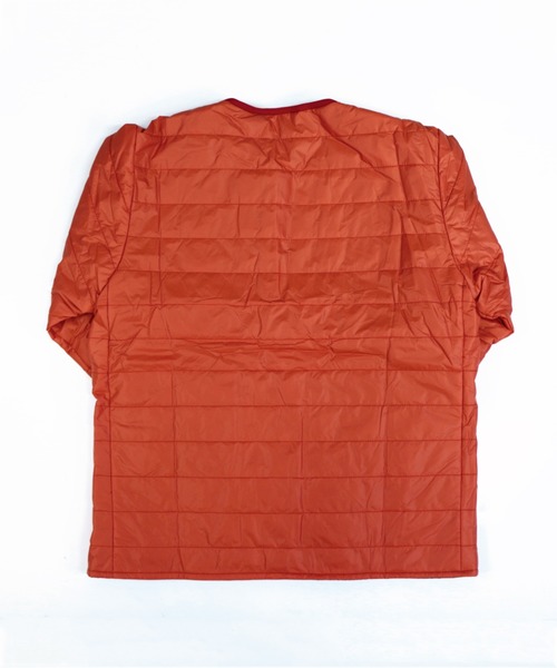 Gramicci（グラミチ）の「【GRAMICCI/グラミチ】PADDING JACKET / 中綿ブルゾン（ダウンジャケット/コート・メンズ・ブラック/ブラウン/オリーブ/ネイビー/マスタード/オレンジ・MEDIUM/LARGE/X-LARGE）」の16枚目の写真