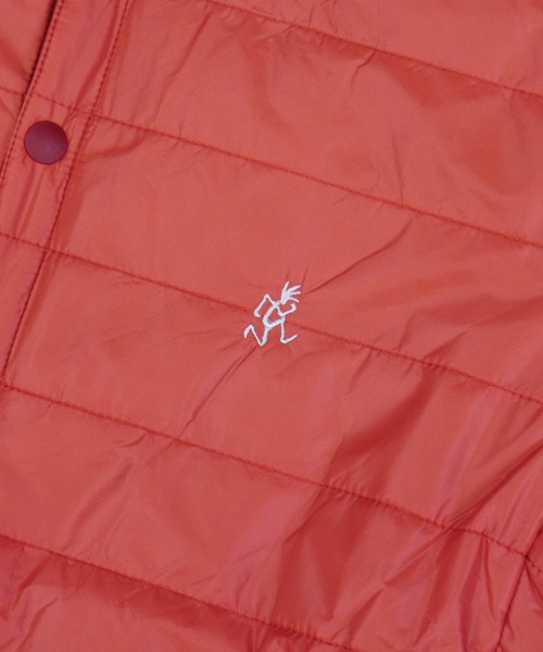 Gramicci（グラミチ）の「【GRAMICCI/グラミチ】PADDING JACKET / 中綿ブルゾン（ダウンジャケット/コート・メンズ・ブラック/ブラウン/オリーブ/ネイビー/マスタード/オレンジ・MEDIUM/LARGE/X-LARGE）」の18枚目の写真