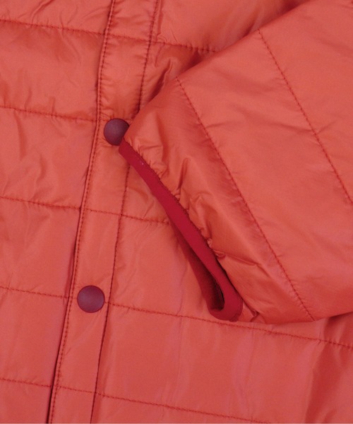 Gramicci（グラミチ）の「【GRAMICCI/グラミチ】PADDING JACKET / 中綿ブルゾン（ダウンジャケット/コート・メンズ・ブラック/ブラウン/オリーブ/ネイビー/マスタード/オレンジ・MEDIUM/LARGE/X-LARGE）」の19枚目の写真