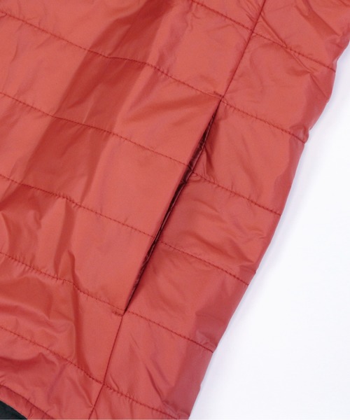 Gramicci（グラミチ）の「【GRAMICCI/グラミチ】PADDING JACKET / 中綿ブルゾン（ダウンジャケット/コート・メンズ・ブラック/ブラウン/オリーブ/ネイビー/マスタード/オレンジ・MEDIUM/LARGE/X-LARGE）」の20枚目の写真