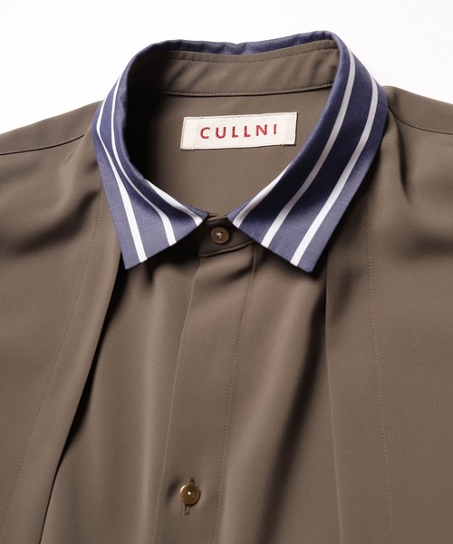 CULLNI（クルニ）の「2020春夏 クレリックシャツ（シャツ/ブラウス 