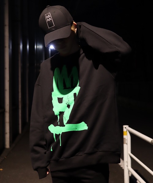 rovtski（ロフトスキー）の「【ビッグシルエット】SELAH YANGSTANDARD SW/スタンダードスウェットトレーナー（スウェット・メンズ・ホワイト系その他/ブラック系その他/グレー系その他/グリーン系その他/ホワイト系その他2/ホワイト系その他3/ブラック系その他2/ブラック系その他3/ブラック系その他4/ブラック系その他5/ブラック系その他6・FREE）」の9枚目の写真