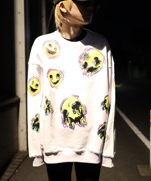 rovtski（ロフトスキー）の「【ビッグシルエット】SELAH YANGSTANDARD SW/スタンダードスウェットトレーナー（スウェット・メンズ・ホワイト系その他/ブラック系その他/グレー系その他/グリーン系その他/ホワイト系その他2/ホワイト系その他3/ブラック系その他2/ブラック系その他3/ブラック系その他4/ブラック系その他5/ブラック系その他6・FREE）」の16枚目の写真