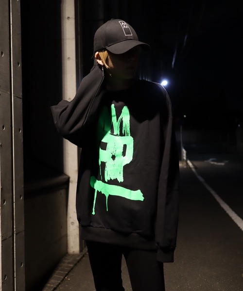 rovtski（ロフトスキー）の「【ビッグシルエット】SELAH YANGSTANDARD SW/スタンダードスウェットトレーナー（スウェット・メンズ・ホワイト系その他/ブラック系その他/グレー系その他/グリーン系その他/ホワイト系その他2/ホワイト系その他3/ブラック系その他2/ブラック系その他3/ブラック系その他4/ブラック系その他5/ブラック系その他6・FREE）」の17枚目の写真