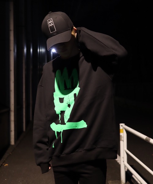 rovtski（ロフトスキー）の「【ビッグシルエット】SELAH YANGSTANDARD SW/スタンダードスウェットトレーナー（スウェット・メンズ・ホワイト系その他/ブラック系その他/グレー系その他/グリーン系その他/ホワイト系その他2/ホワイト系その他3/ブラック系その他2/ブラック系その他3/ブラック系その他4/ブラック系その他5/ブラック系その他6・FREE）」の18枚目の写真