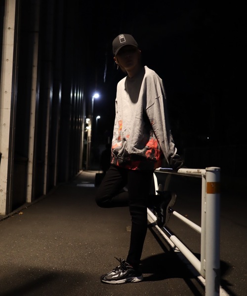 rovtski（ロフトスキー）の「【ビッグシルエット】SELAH YANGSTANDARD SW/スタンダードスウェットトレーナー（スウェット・メンズ・ホワイト系その他/ブラック系その他/グレー系その他/グリーン系その他/ホワイト系その他2/ホワイト系その他3/ブラック系その他2/ブラック系その他3/ブラック系その他4/ブラック系その他5/ブラック系その他6・FREE）」の19枚目の写真