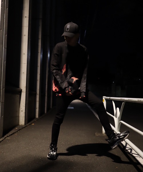 rovtski（ロフトスキー）の「【ビッグシルエット】SELAH YANGSTANDARD SW/スタンダードスウェットトレーナー（スウェット・メンズ・ホワイト系その他/ブラック系その他/グレー系その他/グリーン系その他/ホワイト系その他2/ホワイト系その他3/ブラック系その他2/ブラック系その他3/ブラック系その他4/ブラック系その他5/ブラック系その他6・FREE）」の21枚目の写真