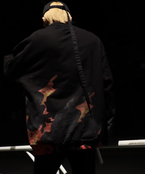 rovtski（ロフトスキー）の「【ビッグシルエット】SELAH YANGSTANDARD SW/スタンダードスウェットトレーナー（スウェット・メンズ・ホワイト系その他/ブラック系その他/グレー系その他/グリーン系その他/ホワイト系その他2/ホワイト系その他3/ブラック系その他2/ブラック系その他3/ブラック系その他4/ブラック系その他5/ブラック系その他6・FREE）」の22枚目の写真