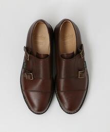Paraboot | [ パラブーツ ] PARABOOT WILLIAM ウィリアム ダブルモンク ストラップ シューズ(その他シューズ)