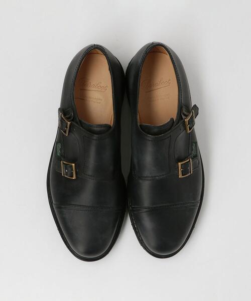商品詳細 パラブーツ Paraboot William ウィリアム ダブルモンク ストラップ シューズ Green Label Relaxing グリーンレーベル リラクシング 公式通販