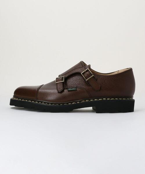 Paraboot（パラブーツ）の「[ パラブーツ ] PARABOOT WILLIAM ウィリアム ダブルモンク ストラップ シューズ（その他シューズ・メンズ・ダークブラウン/ブラック・6h/7/6/7h/8）」の8枚目の写真